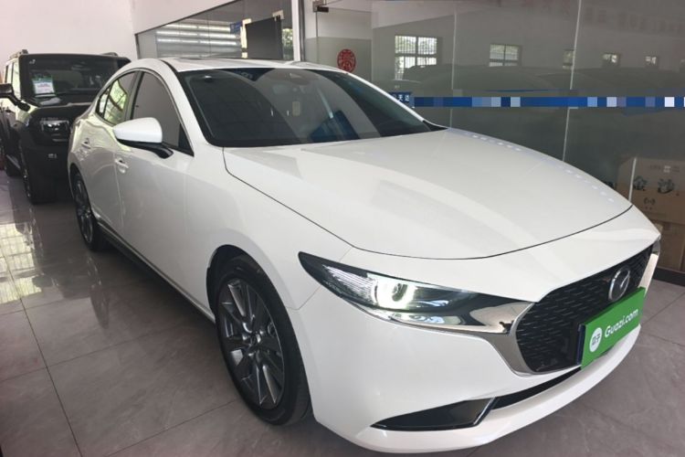 Used Mazda 3 Axela 2025 Model, 2.0L Automatic, Quality Excellence Edition Front Right 45 Deg