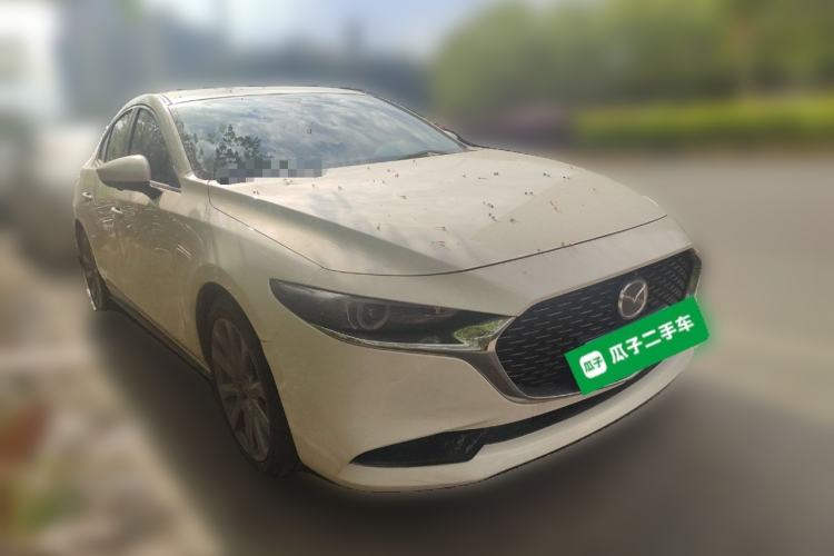 Used Mazda 3 Axela 2025 Model, 2.0L Automatic, Quality Excellence Edition Front Right 45 Deg