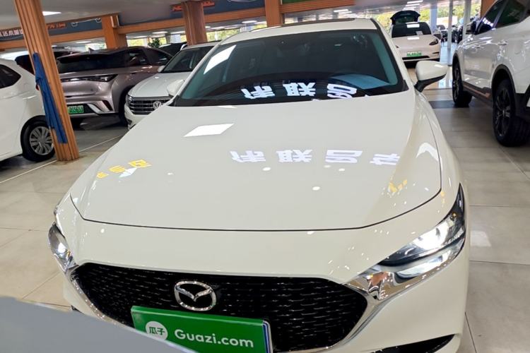 Used Mazda 3 Axela 2025 Model, 2.0L Automatic, Quality Glory Edition Front
