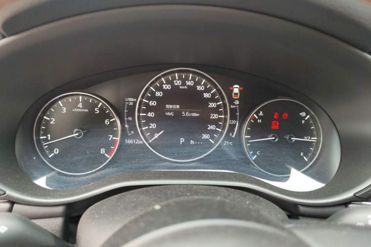 Used Mazda 3 Axela 2025 Model, 2.0L Automatic, Quality Glamour Edition Instrument Cluster
