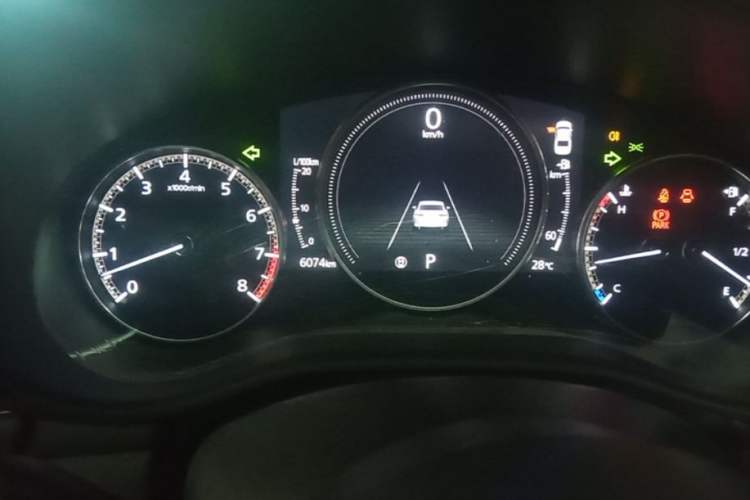 Used Mazda 3 Axela 2025 Model, 2.0L Automatic, Quality Excellence Edition Instrument Cluster