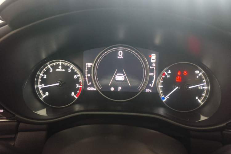Used Mazda 3 Axela 2025 Model, 2.0L Automatic, Quality Excellence Edition Instrument Cluster