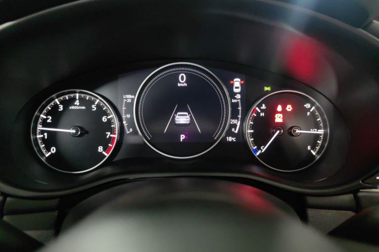 Used Mazda 3 Axela 2025 Model, 2.0L Automatic, Quality Elegance Edition Instrument Cluster
