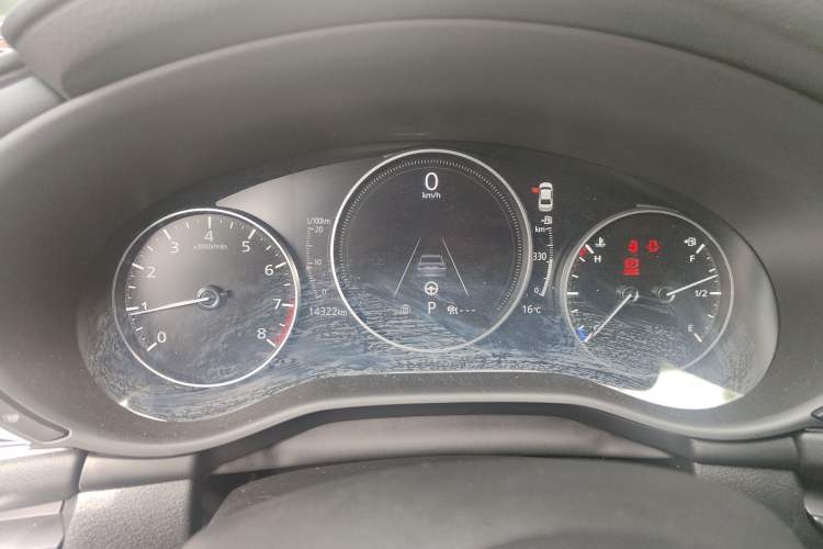 Used Mazda 3 Axela 2025 Model, 2.0L Automatic, Quality Excellence Edition Instrument Cluster