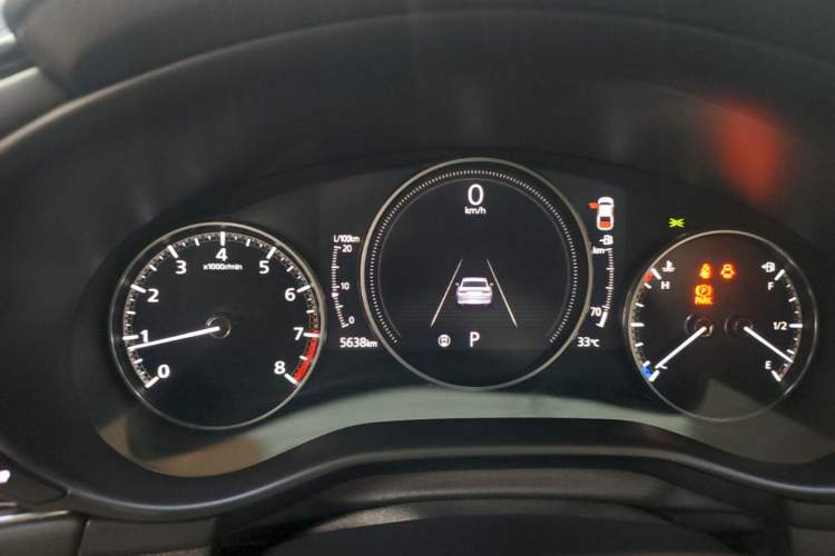 Used Mazda 3 Axela 2025 Model, 2.0L Automatic, Quality Glory Edition Instrument Cluster