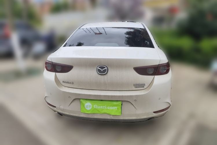 Used Mazda 3 Axela 2025 Model, 2.0L Automatic, Quality Glamour Edition Rear