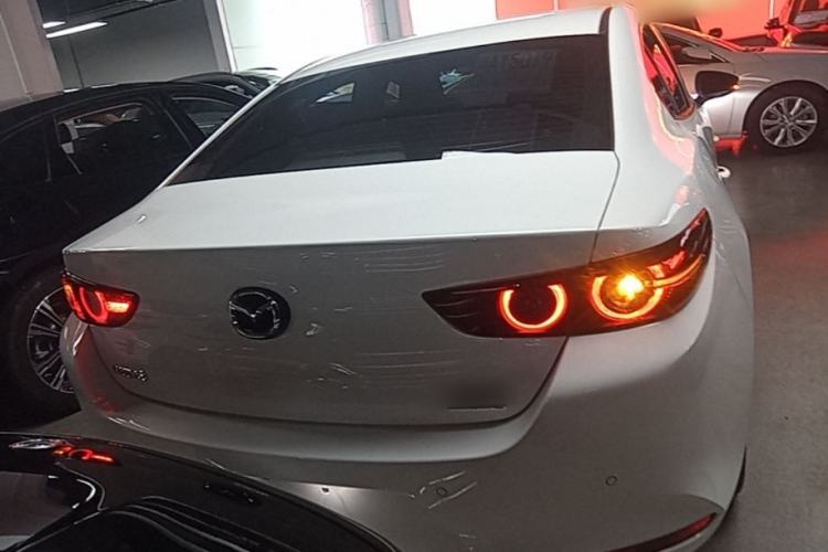 Used Mazda 3 Axela 2025 Model, 2.0L Automatic, Quality Excellence Edition Rear
