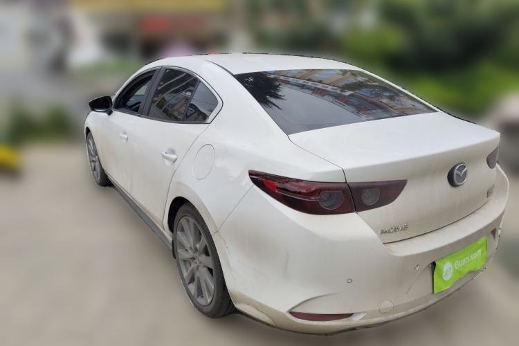 Used Mazda 3 Axela 2025 Model, 2.0L Automatic, Quality Glamour Edition Rear Left 45 Deg