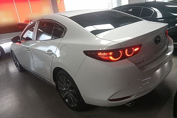 Used Mazda 3 Axela 2025 Model, 2.0L Automatic, Quality Excellence Edition Rear Left 45 Deg
