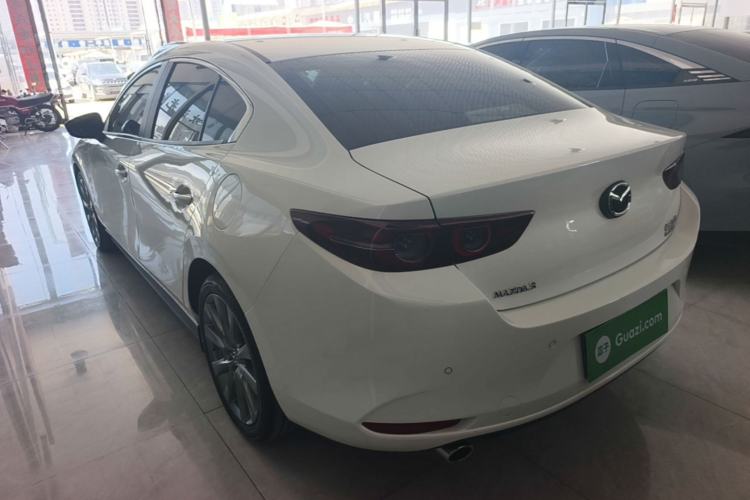 Used Mazda 3 Axela 2025 Model, 2.0L Automatic, Quality Excellence Edition Rear Left 45 Deg