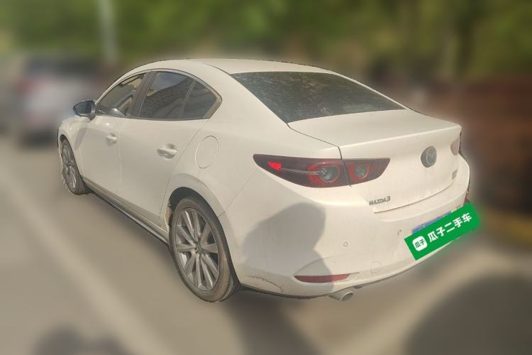 Used Mazda 3 Axela 2025 Model, 2.0L Automatic, Quality Excellence Edition Rear Left 45 Deg