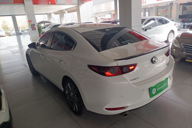 Used Mazda 3 Axela 2025 Model, 2.0L Automatic, Quality Glamour Edition Rear Left 45 Deg