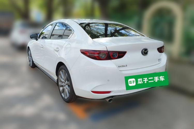 Used Mazda 3 Axela 2025 Model, 2.0L Automatic, Quality Glory Edition Rear Left 45 Deg