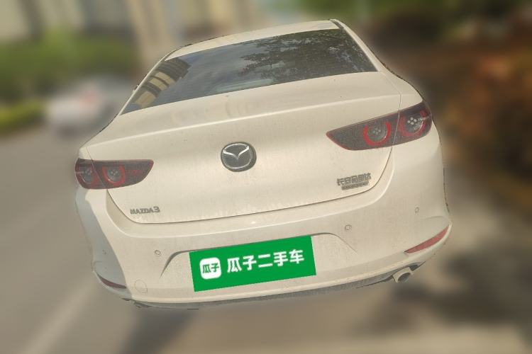 Used Mazda 3 Axela 2025 Model, 2.0L Automatic, Quality Excellence Edition Rear