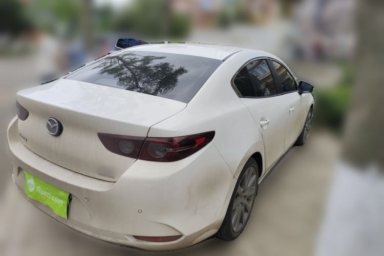 Used Mazda 3 Axela 2025 Model, 2.0L Automatic, Quality Glamour Edition Rear Right 45 Deg