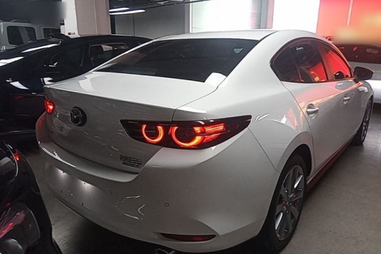 Used Mazda 3 Axela 2025 Model, 2.0L Automatic, Quality Excellence Edition Rear Right 45 Deg