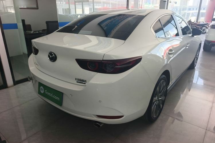 Used Mazda 3 Axela 2025 Model, 2.0L Automatic, Quality Excellence Edition Rear Right 45 Deg