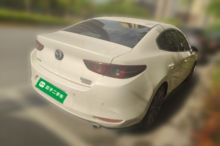 Used Mazda 3 Axela 2025 Model, 2.0L Automatic, Quality Excellence Edition Rear Right 45 Deg