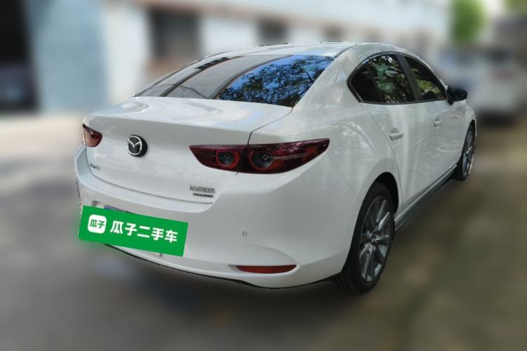 Used Mazda 3 Axela 2025 Model, 2.0L Automatic, Quality Glory Edition Rear Right 45 Deg