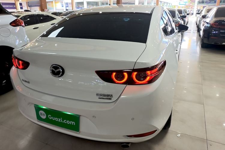 Used Mazda 3 Axela 2025 Model, 2.0L Automatic, Quality Glory Edition Rear Right 45 Deg