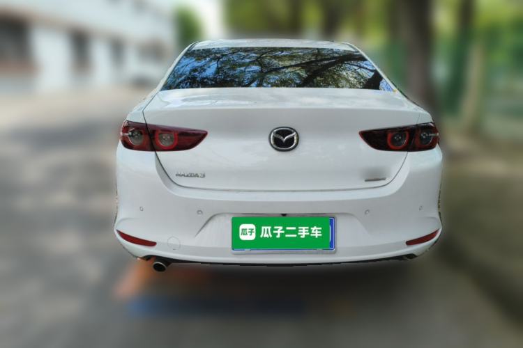 Used Mazda 3 Axela 2025 Model, 2.0L Automatic, Quality Glory Edition Rear