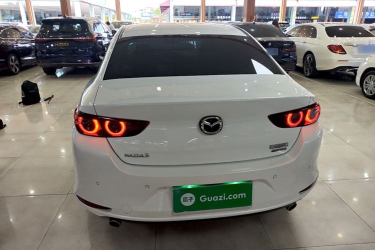 Used Mazda 3 Axela 2025 Model, 2.0L Automatic, Quality Glory Edition Rear