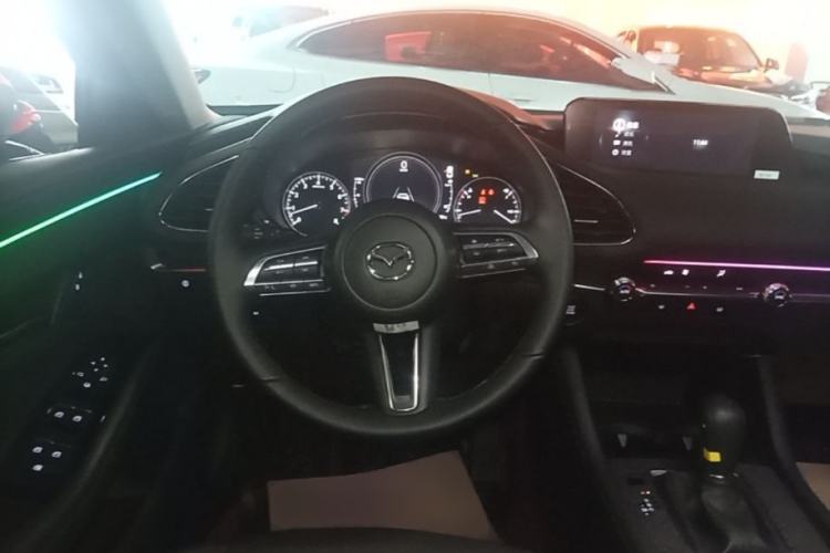 Used Mazda 3 Axela 2025 Model, 2.0L Automatic, Quality Excellence Edition Steering Wheel
