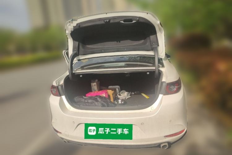Used Mazda 3 Axela 2025 Model, 2.0L Automatic, Quality Excellence Edition Trunk