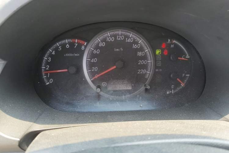 Used Mazda 5 2008 2.0 Automatic Comfort Edition Instrument Cluster