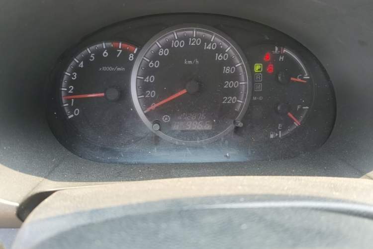 Used Mazda 5 2008 2.0 Automatic Comfort Edition Odometer Close Up