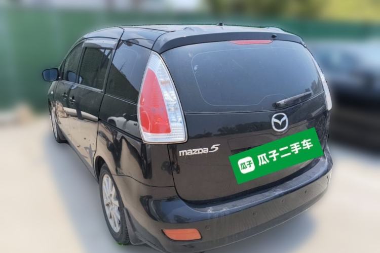 Used Mazda 5 2008 2.0 Automatic Comfort Edition Rear Left 45 Deg