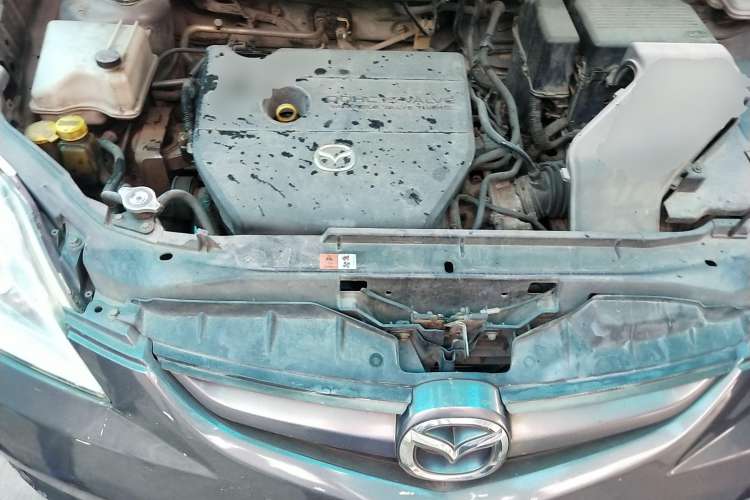 Used Mazda 5 2008 2.0 Manual Comfort Version Engine Bay
