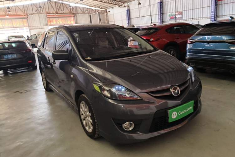 Used Mazda 5 2008 2.0 Automatic Comfort Edition Front Right 45 Deg