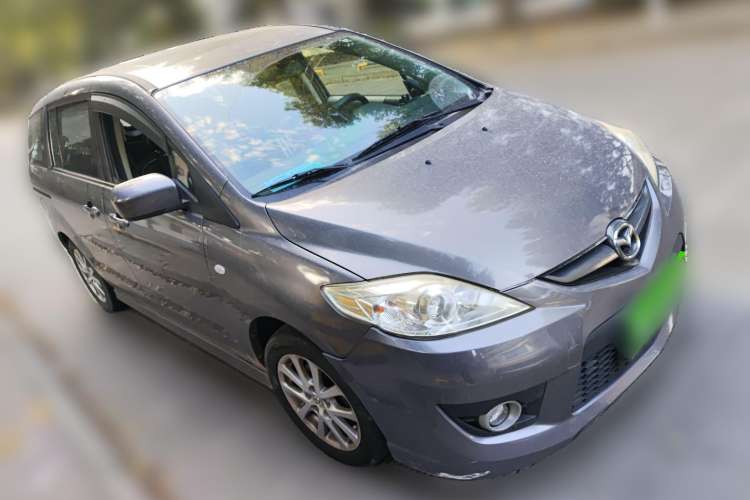 Used Mazda 5 2008 2.0 Automatic Luxury Edition Front Right 45 Deg