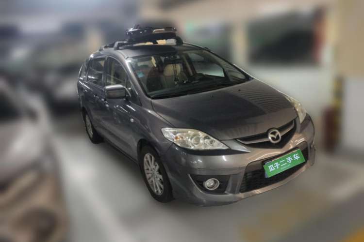 Used Mazda 5 2008 2.0 Automatic Comfort Edition Front Right 45 Deg