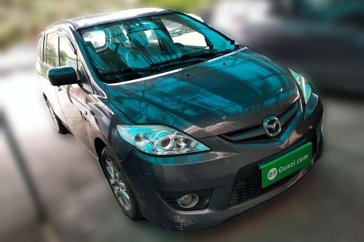 Used Mazda 5 2008 2.0 Manual Comfort Version Front Right 45 Deg