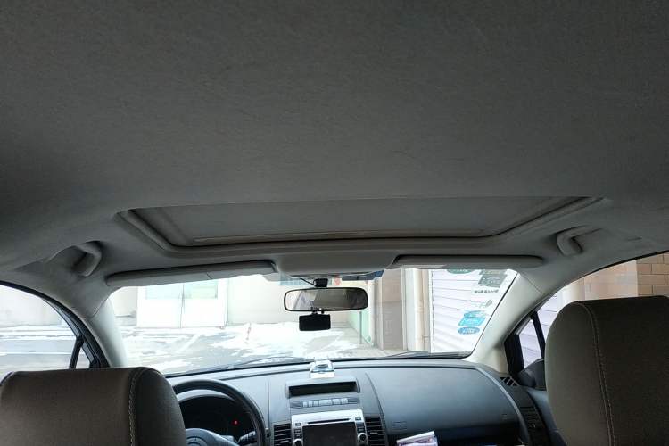 Used Mazda 5 2008 2.0 Automatic Comfort Edition Headliner