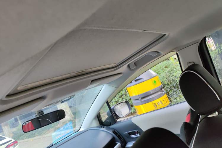 Used Mazda 5 2008 2.0 Automatic Luxury Edition Headliner