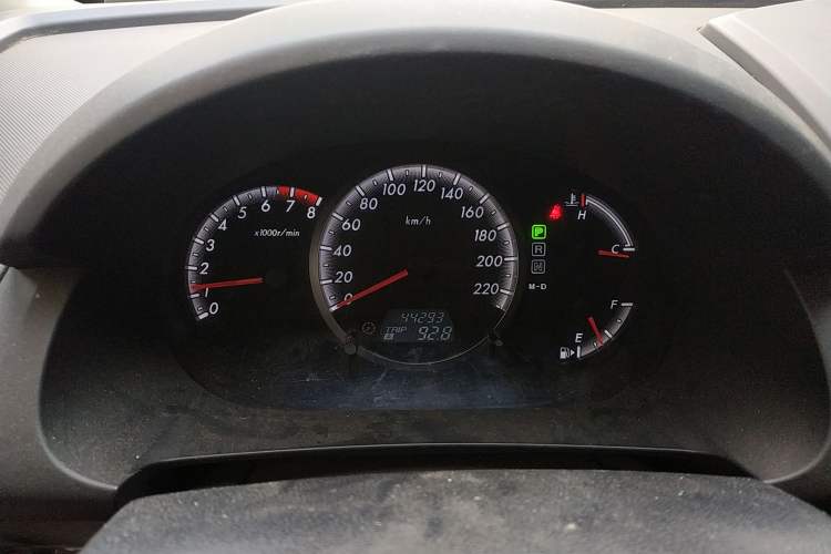 Used Mazda 5 2008 2.0 Automatic Comfort Edition Instrument Cluster
