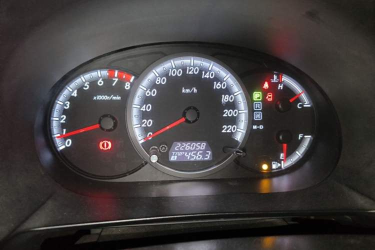 Used Mazda 5 2008 2.0 Automatic Comfort Edition Instrument Cluster