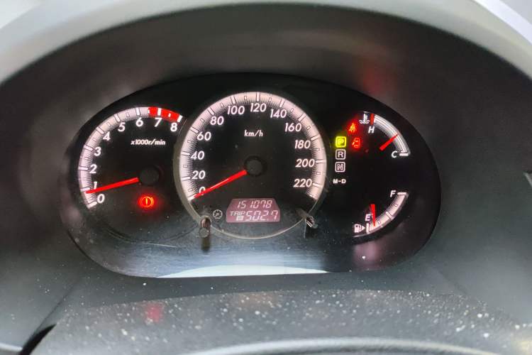 Used Mazda 5 2008 2.0 Automatic Luxury Edition Instrument Cluster