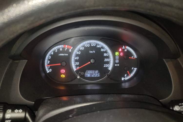 Used Mazda 5 2008 2.0 Automatic Comfort Edition Instrument Cluster