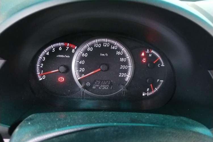 Used Mazda 5 2008 2.0 Manual Comfort Version Instrument Cluster