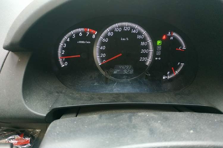 Used Mazda 5 2008 2.0 Automatic Comfort Edition Odometer Close Up