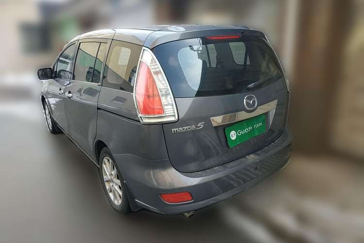 Used Mazda 5 2008 2.0 Automatic Comfort Edition Rear Left 45 Deg