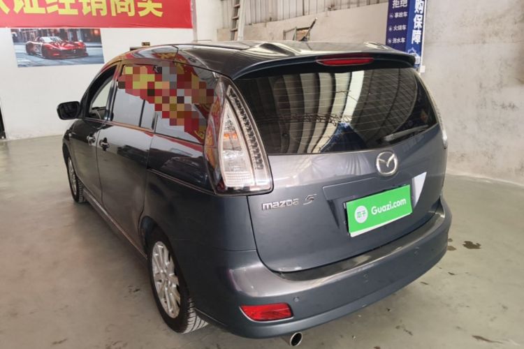Used Mazda 5 2008 2.0 Automatic Comfort Edition Rear Left 45 Deg