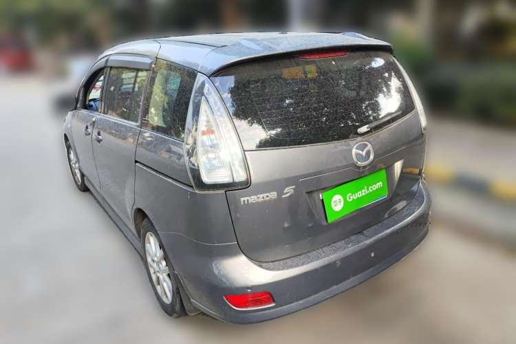 Used Mazda 5 2008 2.0 Automatic Luxury Edition Rear Left 45 Deg
