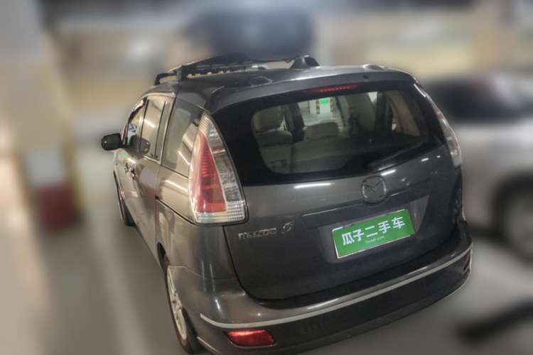 Used Mazda 5 2008 2.0 Automatic Comfort Edition Rear Left 45 Deg