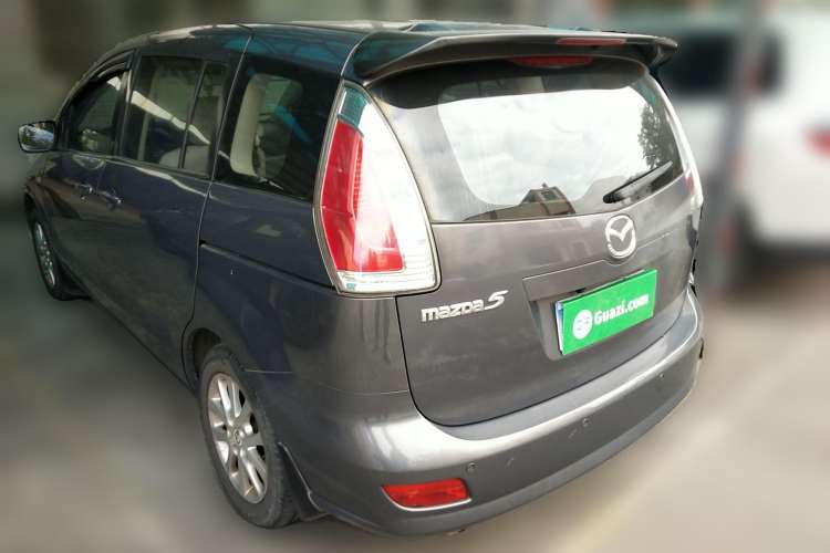 Used Mazda 5 2008 2.0 Manual Comfort Version Rear Left 45 Deg