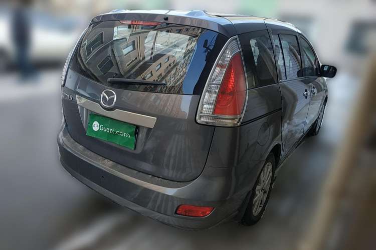 Used Mazda 5 2008 2.0 Automatic Comfort Edition Rear Right 45 Deg